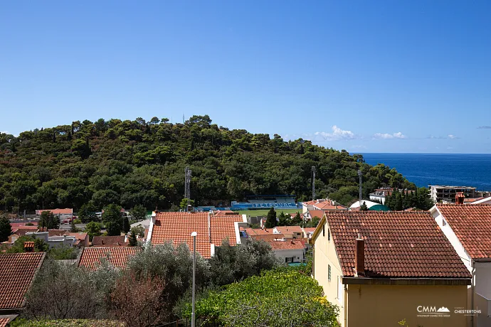 Cozy One-Bedroom Apartment with Sea View — Petrovac, 44 m²